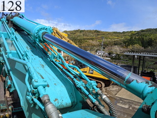 中古建設機械 中古 コベルコ建機 KOBELCO 解体機 ロングフロント・ハイリフト SK135SRDLC-3