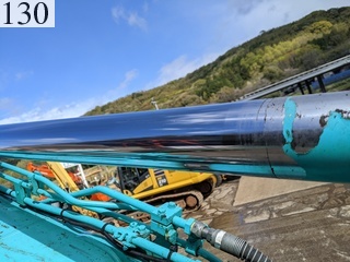 中古建設機械 中古 コベルコ建機 KOBELCO 解体機 ロングフロント・ハイリフト SK135SRDLC-3