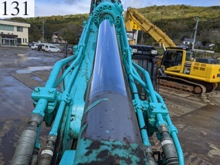 中古建設機械 中古 コベルコ建機 KOBELCO 解体機 ロングフロント・ハイリフト SK135SRDLC-3