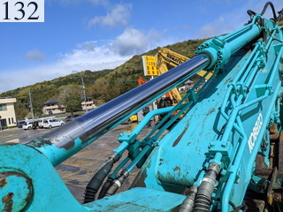 中古建設機械 中古 コベルコ建機 KOBELCO 解体機 ロングフロント・ハイリフト SK135SRDLC-3