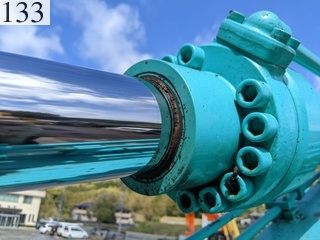 中古建設機械 中古 コベルコ建機 KOBELCO 解体機 ロングフロント・ハイリフト SK135SRDLC-3