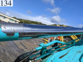 中古建設機械 中古 コベルコ建機 KOBELCO 解体機 ロングフロント・ハイリフト SK135SRDLC-3