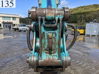 中古建設機械 中古 コベルコ建機 KOBELCO 解体機 ロングフロント・ハイリフト SK135SRDLC-3