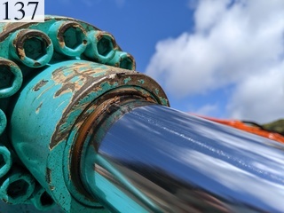 中古建設機械 中古 コベルコ建機 KOBELCO 解体機 ロングフロント・ハイリフト SK135SRDLC-3