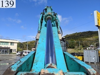 中古建設機械 中古 コベルコ建機 KOBELCO 解体機 ロングフロント・ハイリフト SK135SRDLC-3