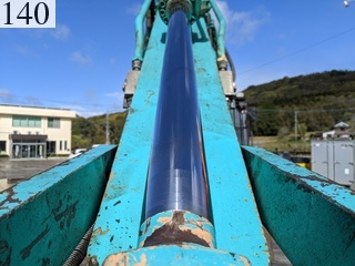 中古建設機械 中古 コベルコ建機 KOBELCO 解体機 ロングフロント・ハイリフト SK135SRDLC-3