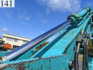 中古建設機械 中古 コベルコ建機 KOBELCO 解体機 ロングフロント・ハイリフト SK135SRDLC-3