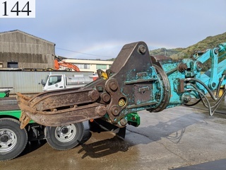 中古建設機械 中古 コベルコ建機 KOBELCO 解体機 ロングフロント・ハイリフト SK135SRDLC-3
