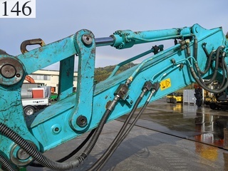 中古建設機械 中古 コベルコ建機 KOBELCO 解体機 ロングフロント・ハイリフト SK135SRDLC-3