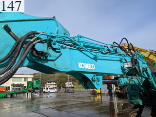 中古建設機械 中古 コベルコ建機 KOBELCO 解体機 ロングフロント・ハイリフト SK135SRDLC-3