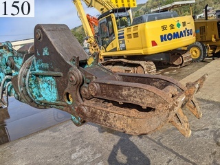 中古建設機械 中古 コベルコ建機 KOBELCO 解体機 ロングフロント・ハイリフト SK135SRDLC-3