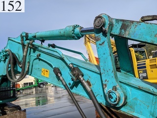 中古建設機械 中古 コベルコ建機 KOBELCO 解体機 ロングフロント・ハイリフト SK135SRDLC-3