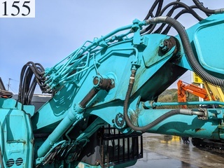 中古建設機械 中古 コベルコ建機 KOBELCO 解体機 ロングフロント・ハイリフト SK135SRDLC-3