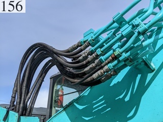 中古建設機械 中古 コベルコ建機 KOBELCO 解体機 ロングフロント・ハイリフト SK135SRDLC-3
