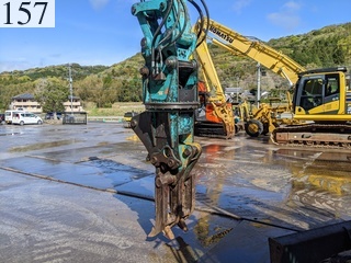 中古建設機械 中古 コベルコ建機 KOBELCO 解体機 ロングフロント・ハイリフト SK135SRDLC-3