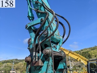 中古建設機械 中古 コベルコ建機 KOBELCO 解体機 ロングフロント・ハイリフト SK135SRDLC-3