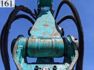 中古建設機械 中古 コベルコ建機 KOBELCO 解体機 ロングフロント・ハイリフト SK135SRDLC-3