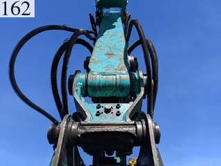 中古建設機械 中古 コベルコ建機 KOBELCO 解体機 ロングフロント・ハイリフト SK135SRDLC-3