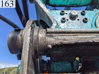 中古建設機械 中古 コベルコ建機 KOBELCO 解体機 ロングフロント・ハイリフト SK135SRDLC-3