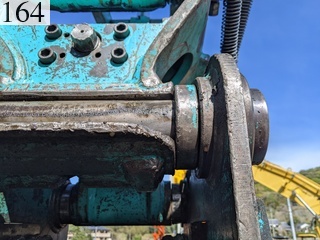 中古建設機械 中古 コベルコ建機 KOBELCO 解体機 ロングフロント・ハイリフト SK135SRDLC-3