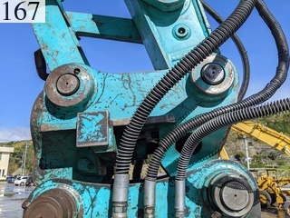 中古建設機械 中古 コベルコ建機 KOBELCO 解体機 ロングフロント・ハイリフト SK135SRDLC-3