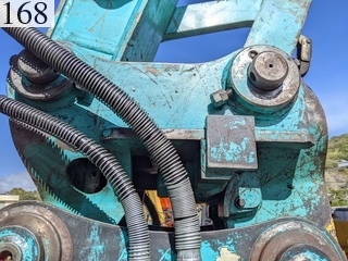 中古建設機械 中古 コベルコ建機 KOBELCO 解体機 ロングフロント・ハイリフト SK135SRDLC-3