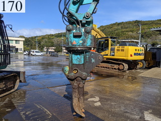 中古建設機械 中古 コベルコ建機 KOBELCO 解体機 ロングフロント・ハイリフト SK135SRDLC-3