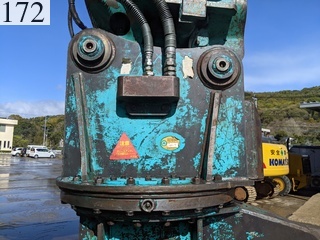 中古建設機械 中古 コベルコ建機 KOBELCO 解体機 ロングフロント・ハイリフト SK135SRDLC-3