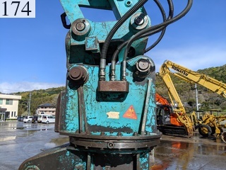 中古建設機械 中古 コベルコ建機 KOBELCO 解体機 ロングフロント・ハイリフト SK135SRDLC-3