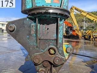 中古建設機械 中古 コベルコ建機 KOBELCO 解体機 ロングフロント・ハイリフト SK135SRDLC-3