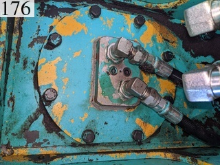中古建設機械 中古 コベルコ建機 KOBELCO 解体機 ロングフロント・ハイリフト SK135SRDLC-3