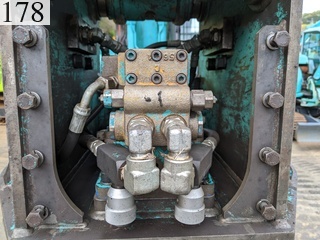 中古建設機械 中古 コベルコ建機 KOBELCO 解体機 ロングフロント・ハイリフト SK135SRDLC-3