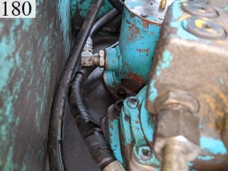 中古建設機械 中古 コベルコ建機 KOBELCO 解体機 ロングフロント・ハイリフト SK135SRDLC-3