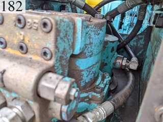 中古建設機械 中古 コベルコ建機 KOBELCO 解体機 ロングフロント・ハイリフト SK135SRDLC-3