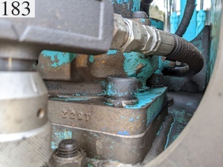 中古建設機械 中古 コベルコ建機 KOBELCO 解体機 ロングフロント・ハイリフト SK135SRDLC-3