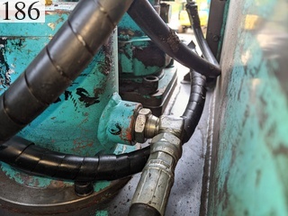 中古建設機械 中古 コベルコ建機 KOBELCO 解体機 ロングフロント・ハイリフト SK135SRDLC-3