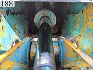 中古建設機械 中古 コベルコ建機 KOBELCO 解体機 ロングフロント・ハイリフト SK135SRDLC-3