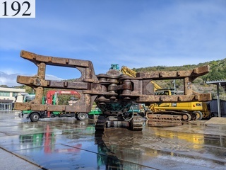 中古建設機械 中古 コベルコ建機 KOBELCO 解体機 ロングフロント・ハイリフト SK135SRDLC-3