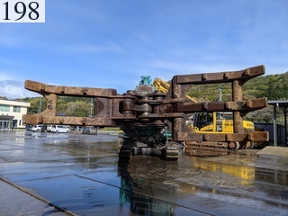 中古建設機械 中古 コベルコ建機 KOBELCO 解体機 ロングフロント・ハイリフト SK135SRDLC-3