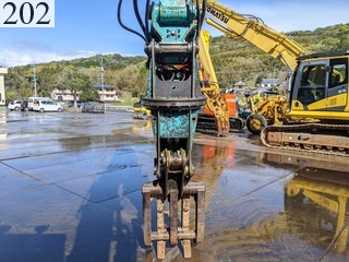 中古建設機械 中古 コベルコ建機 KOBELCO 解体機 ロングフロント・ハイリフト SK135SRDLC-3