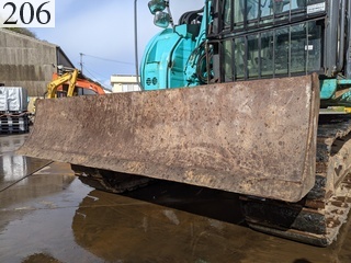 中古建設機械 中古 コベルコ建機 KOBELCO 解体機 ロングフロント・ハイリフト SK135SRDLC-3