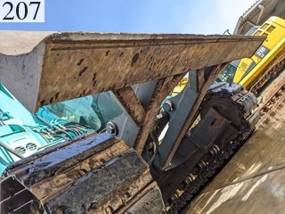 中古建設機械 中古 コベルコ建機 KOBELCO 解体機 ロングフロント・ハイリフト SK135SRDLC-3
