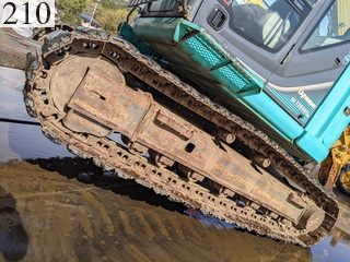 中古建設機械 中古 コベルコ建機 KOBELCO 解体機 ロングフロント・ハイリフト SK135SRDLC-3