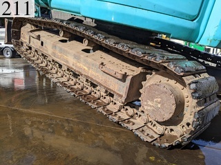 中古建設機械 中古 コベルコ建機 KOBELCO 解体機 ロングフロント・ハイリフト SK135SRDLC-3
