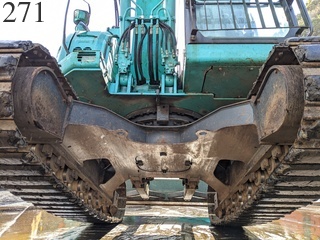 中古建設機械 中古 コベルコ建機 KOBELCO 解体機 ロングフロント・ハイリフト SK135SRDLC-3