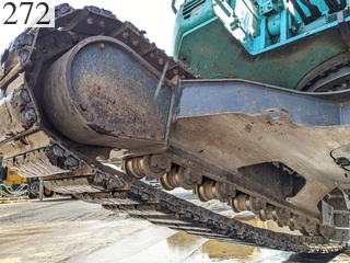 中古建設機械 中古 コベルコ建機 KOBELCO 解体機 ロングフロント・ハイリフト SK135SRDLC-3