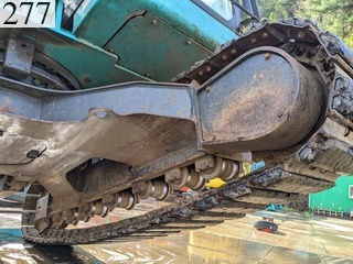 中古建設機械 中古 コベルコ建機 KOBELCO 解体機 ロングフロント・ハイリフト SK135SRDLC-3