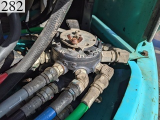 中古建設機械 中古 コベルコ建機 KOBELCO 解体機 ロングフロント・ハイリフト SK135SRDLC-3