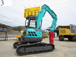 Used Construction Machine Used KOBELCO KOBELCO Demolition excavators Mini moku SK30UR-5