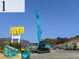 中古建設機械 中古 コベルコ建機 KOBELCO 解体機 ロングフロント・ハイリフト SK350DLC-8